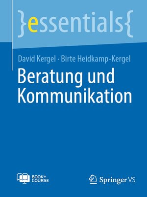 cover image of Beratung und Kommunikation
